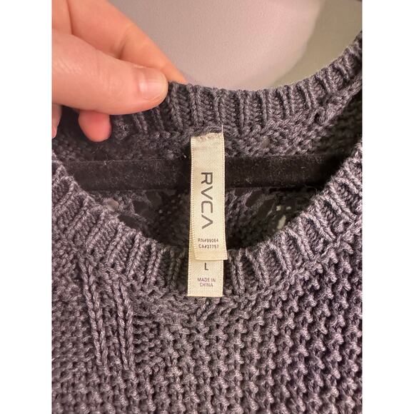 RVCA Florence Sweater Crocheted - Picture 3 of 3